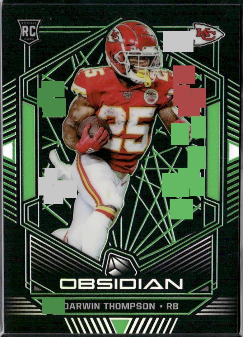 Darwin Thompson [Green] #152