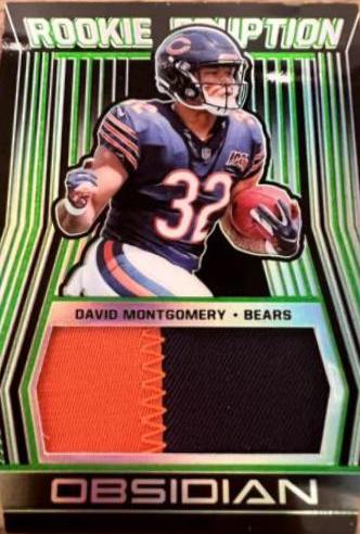 David Montgomery [Green] #112