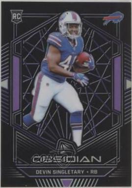 Devin Singletary [Purple] #113
