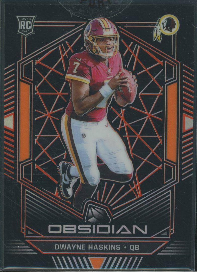 Dwayne Haskins [Orange] #103