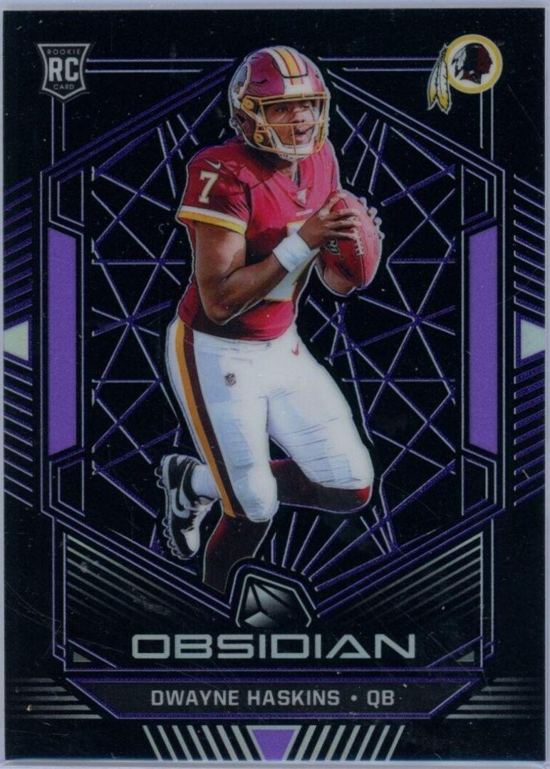 Dwayne Haskins [Purple] #103