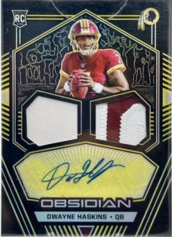 Dwayne Haskins [Yellow] #103