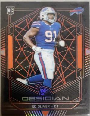 Ed Oliver [Orange] #162