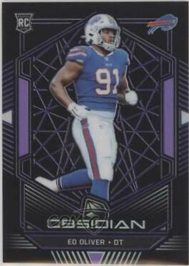 Ed Oliver [Purple] #162