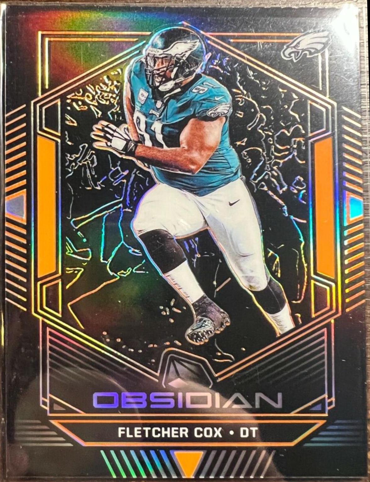 Fletcher Cox [Orange] #60