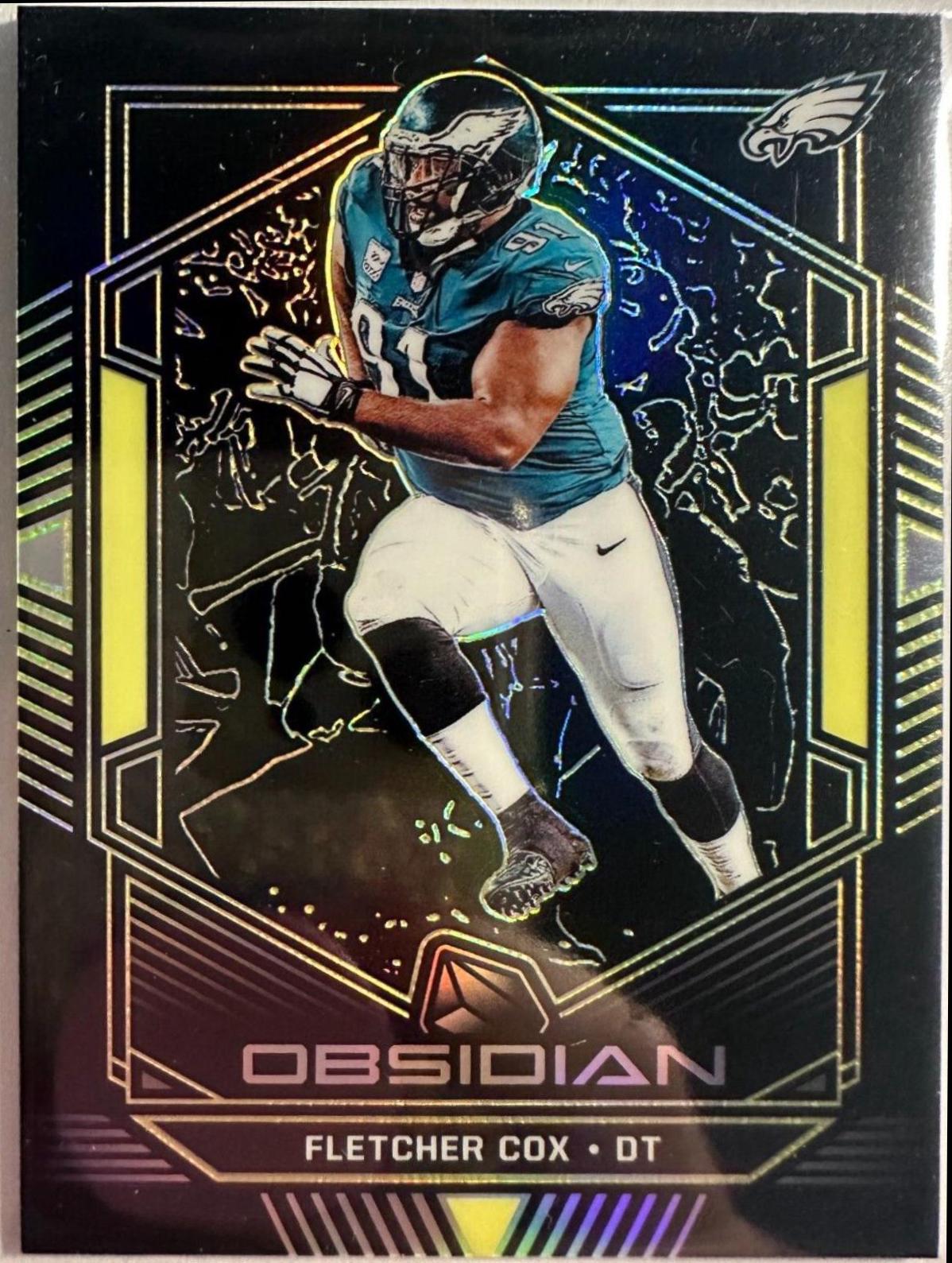 Fletcher Cox [Yellow] #60