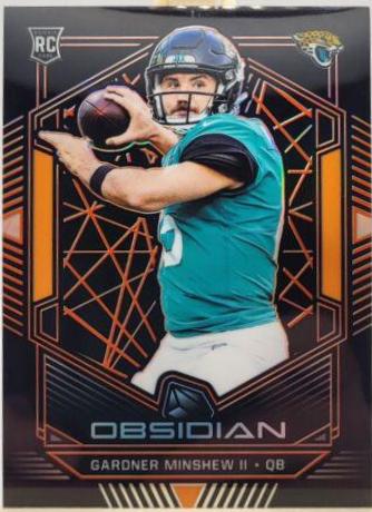 Gardner Minshew II [Orange] #164