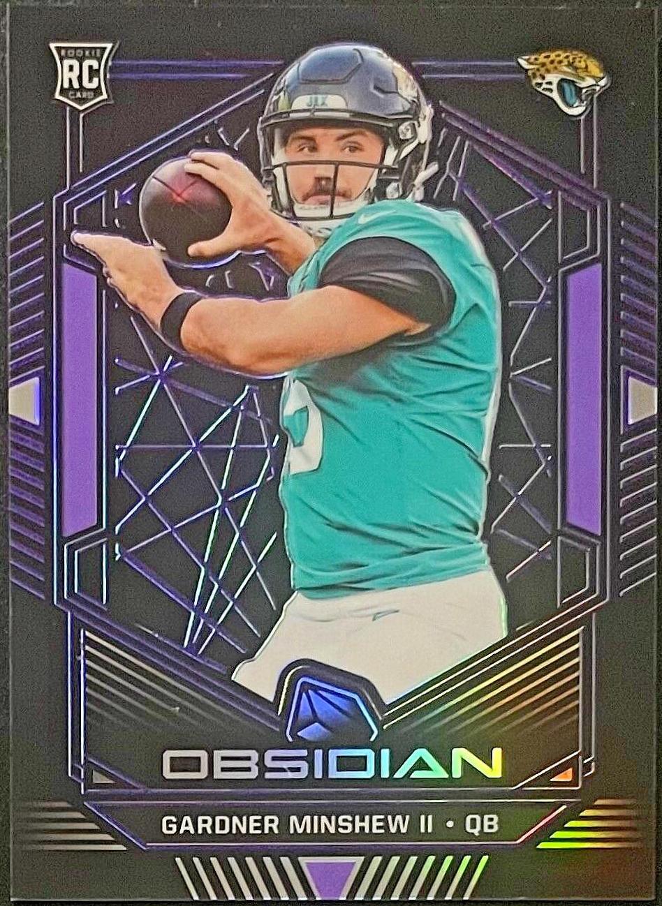 Gardner Minshew II [Purple] #164