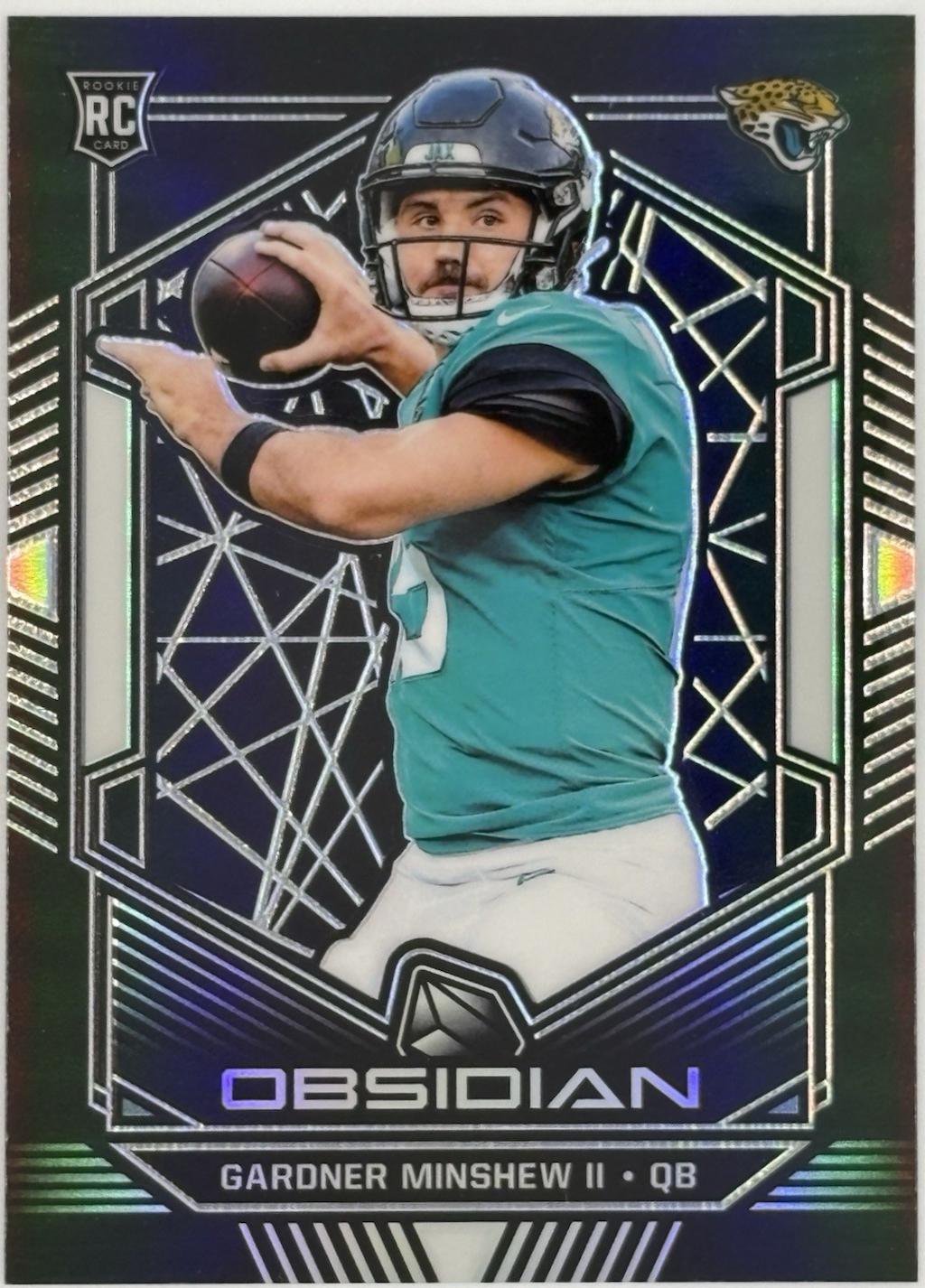 Gardner Minshew II [Yellow] #164