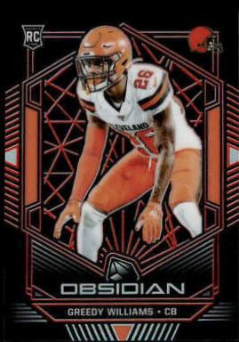 Greedy Williams [Orange] #165