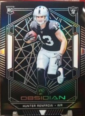 Hunter Renfrow [Yellow] #135