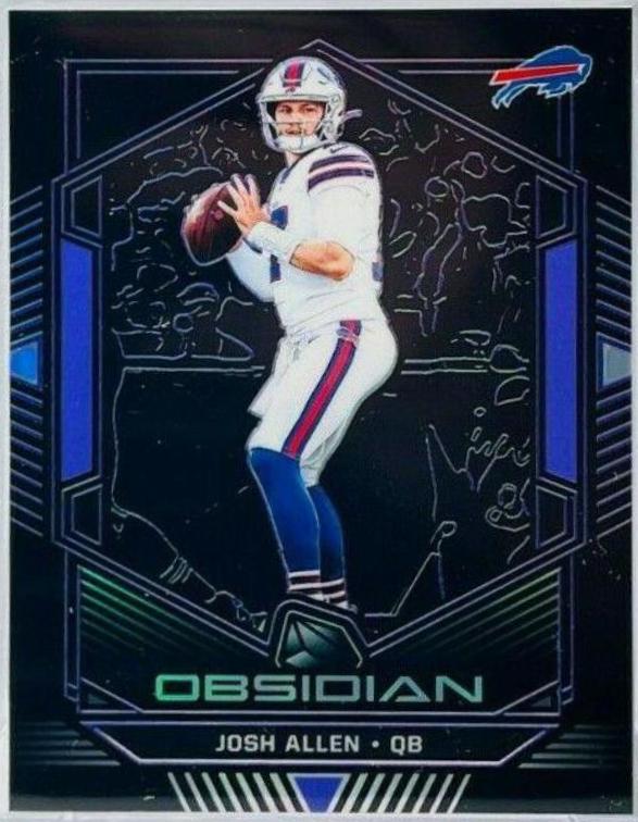 Josh Allen [Purple] #4