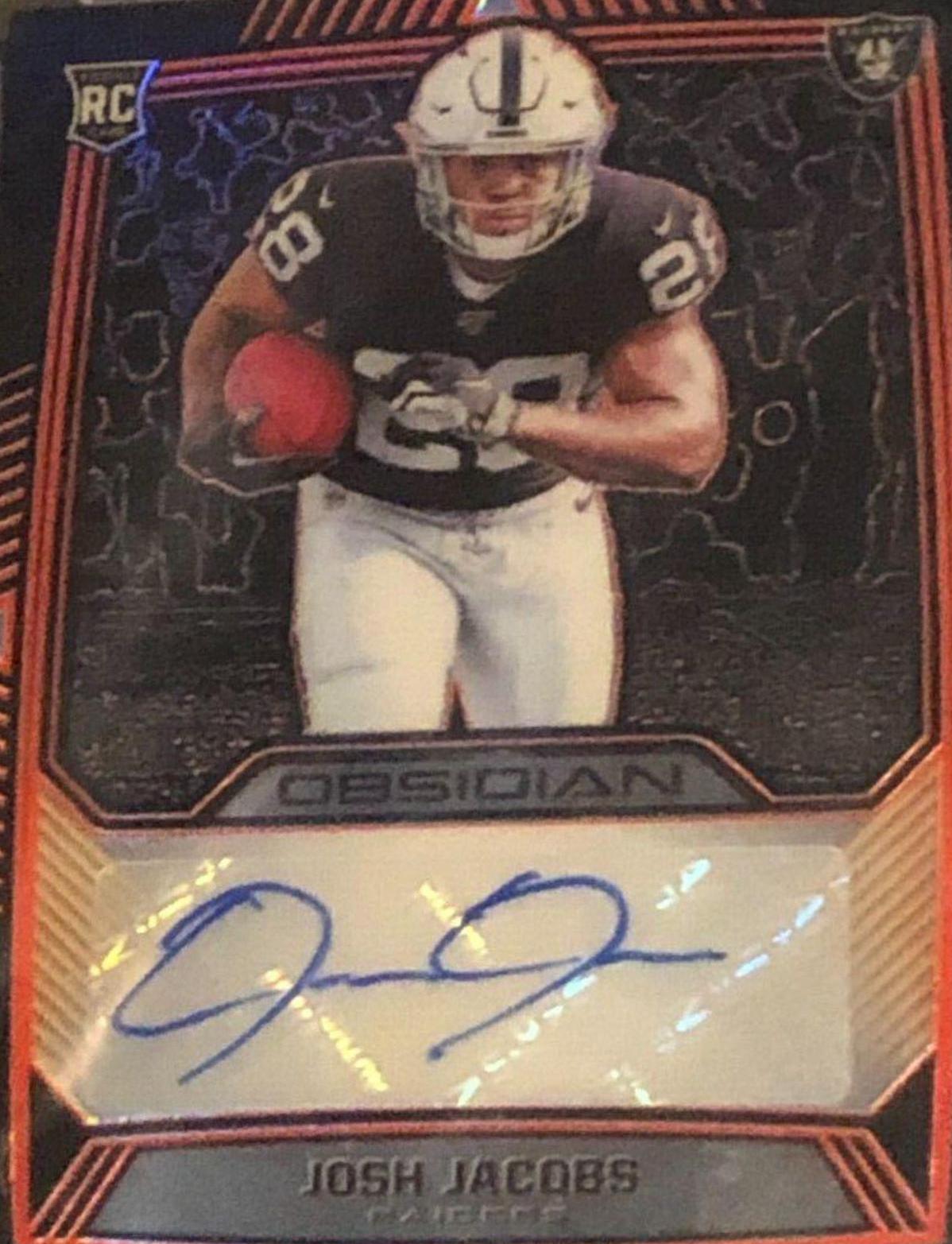 Josh Jacobs [Orange] #109