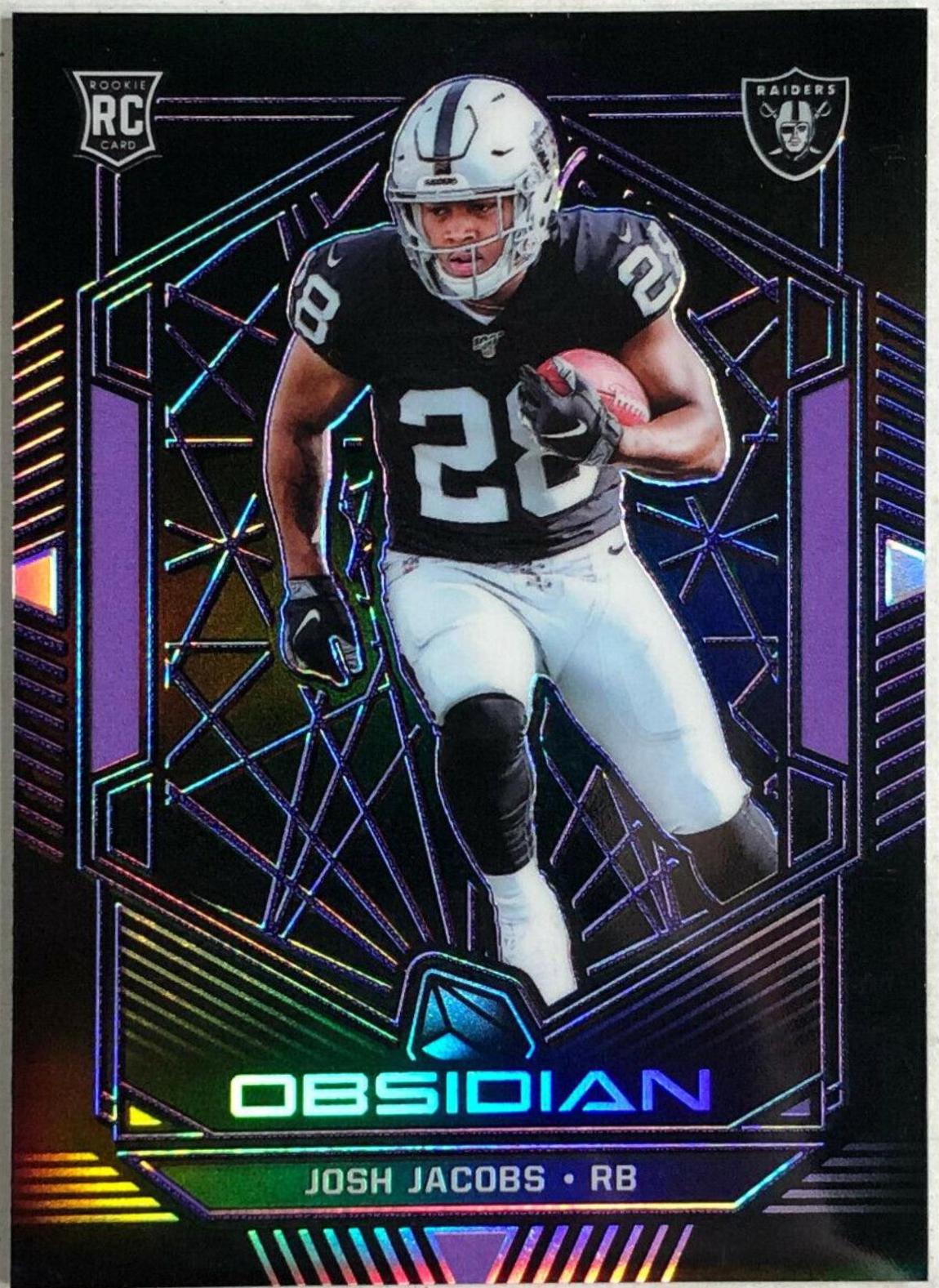 Josh Jacobs [Purple] #109