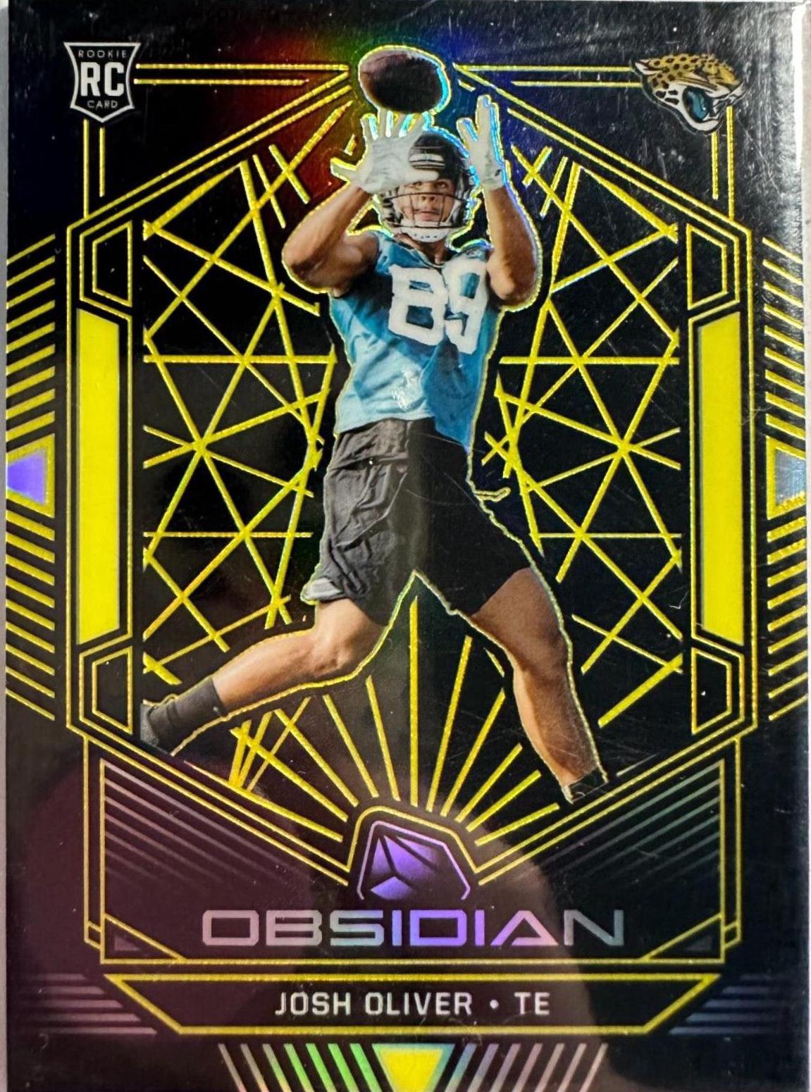 Josh Oliver [Yellow] #175