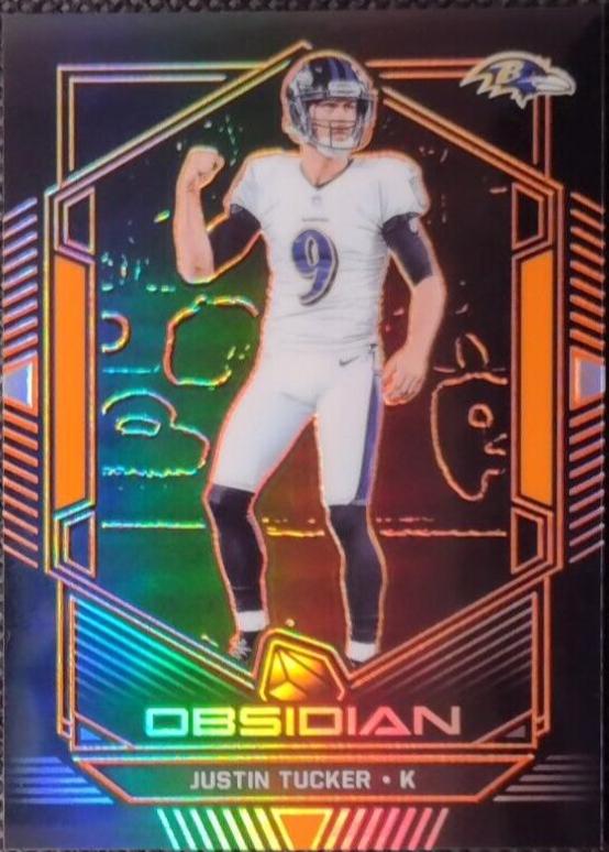 Justin Tucker [Orange] #18