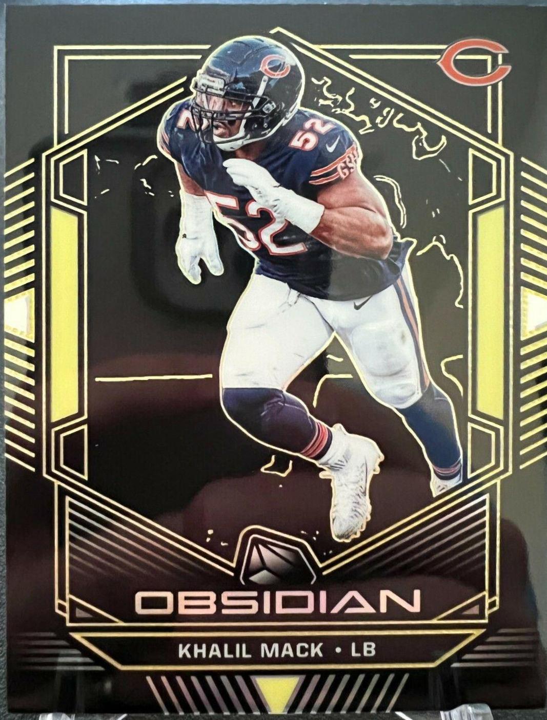 Khalil Mack [Yellow] #64