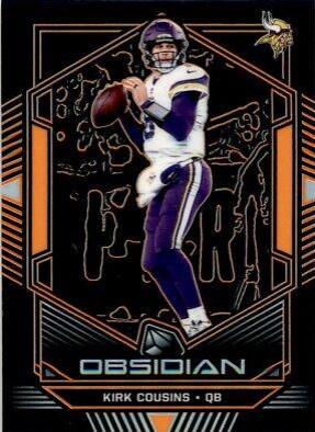 Kirk Cousins [Orange] #75