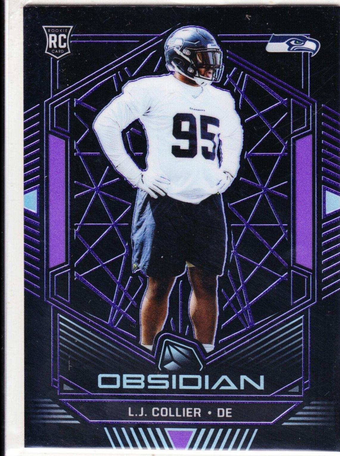 L.J. Collier [Purple] #180