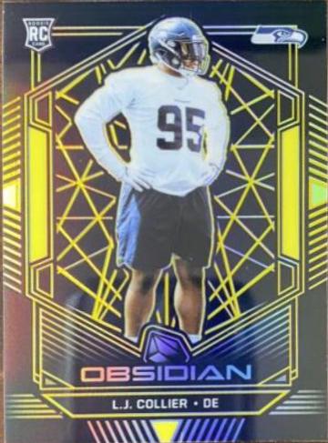 L.J. Collier [Yellow] #180