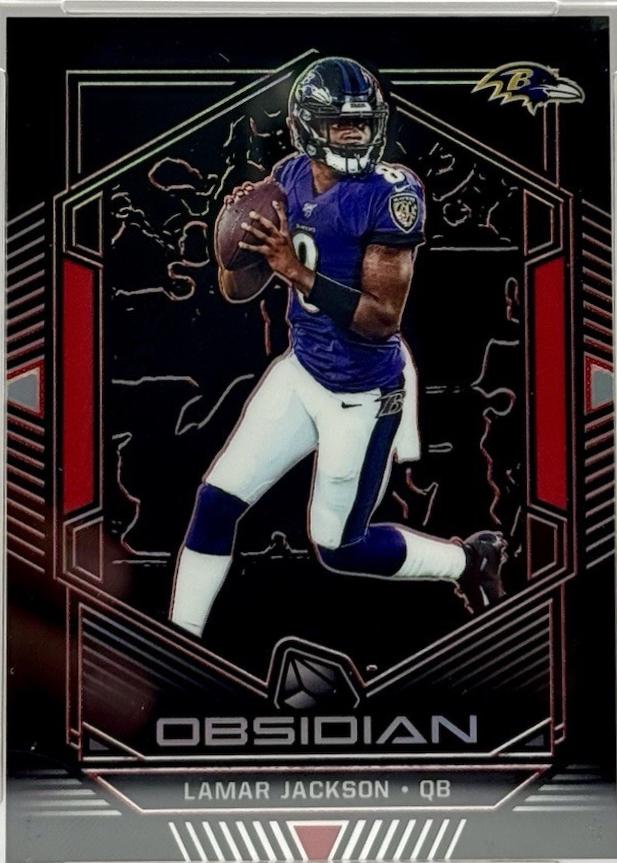 Lamar Jackson [Red] #17