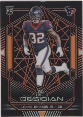 Lonnie Johnson Jr. [Orange] #179