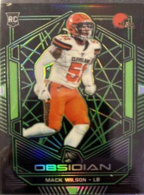 Mack Wilson [Green] #182