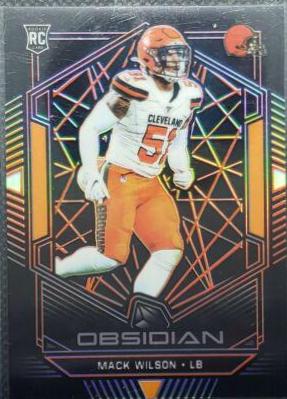 Mack Wilson [Orange] #182
