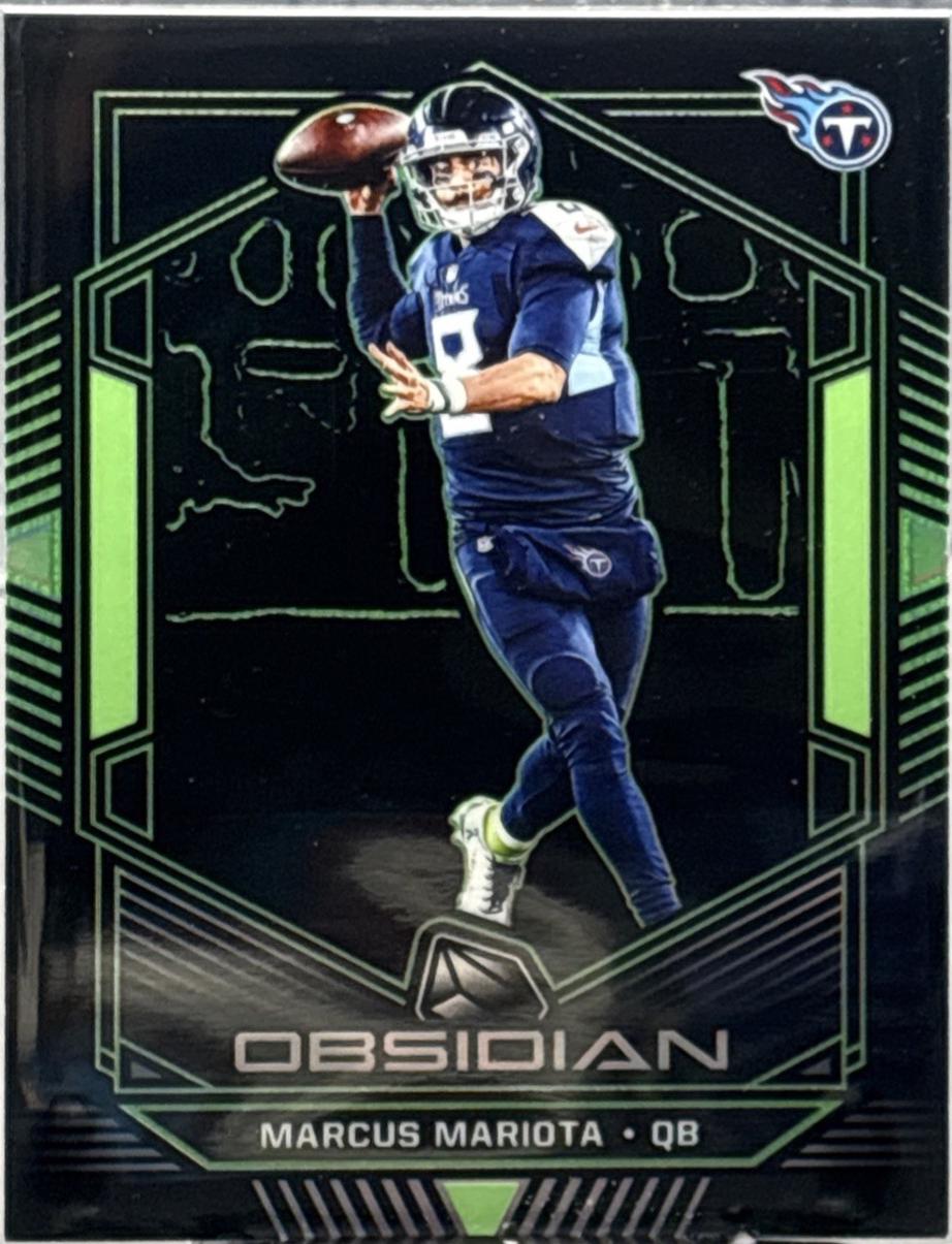 Marcus Mariota [Green] #39