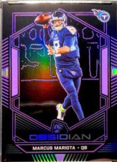 Marcus Mariota [Purple] #39