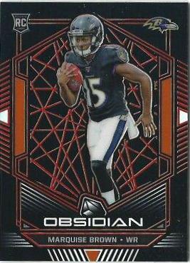Marquise Brown [Orange] #120