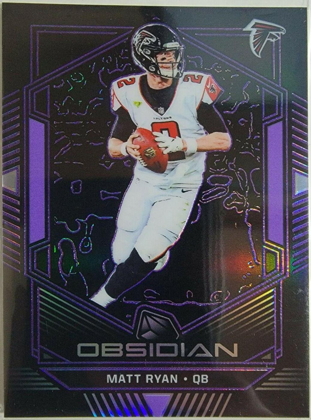 Matt Ryan [Purple] #76