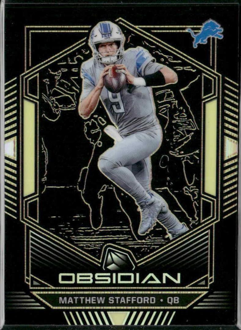 Matthew Stafford [Yellow] #68