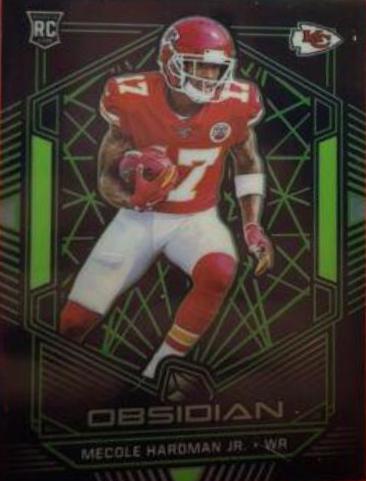 Mecole Hardman Jr. [Green] #124