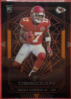 Mecole Hardman Jr. [Orange] #124