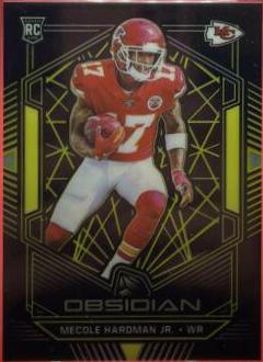 Mecole Hardman Jr. [Yellow] #124