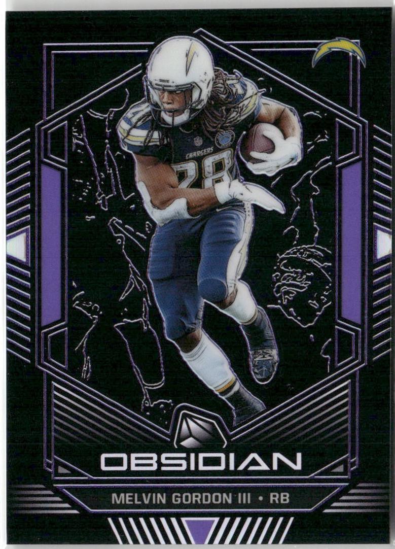 Melvin Gordon III [Purple] #47
