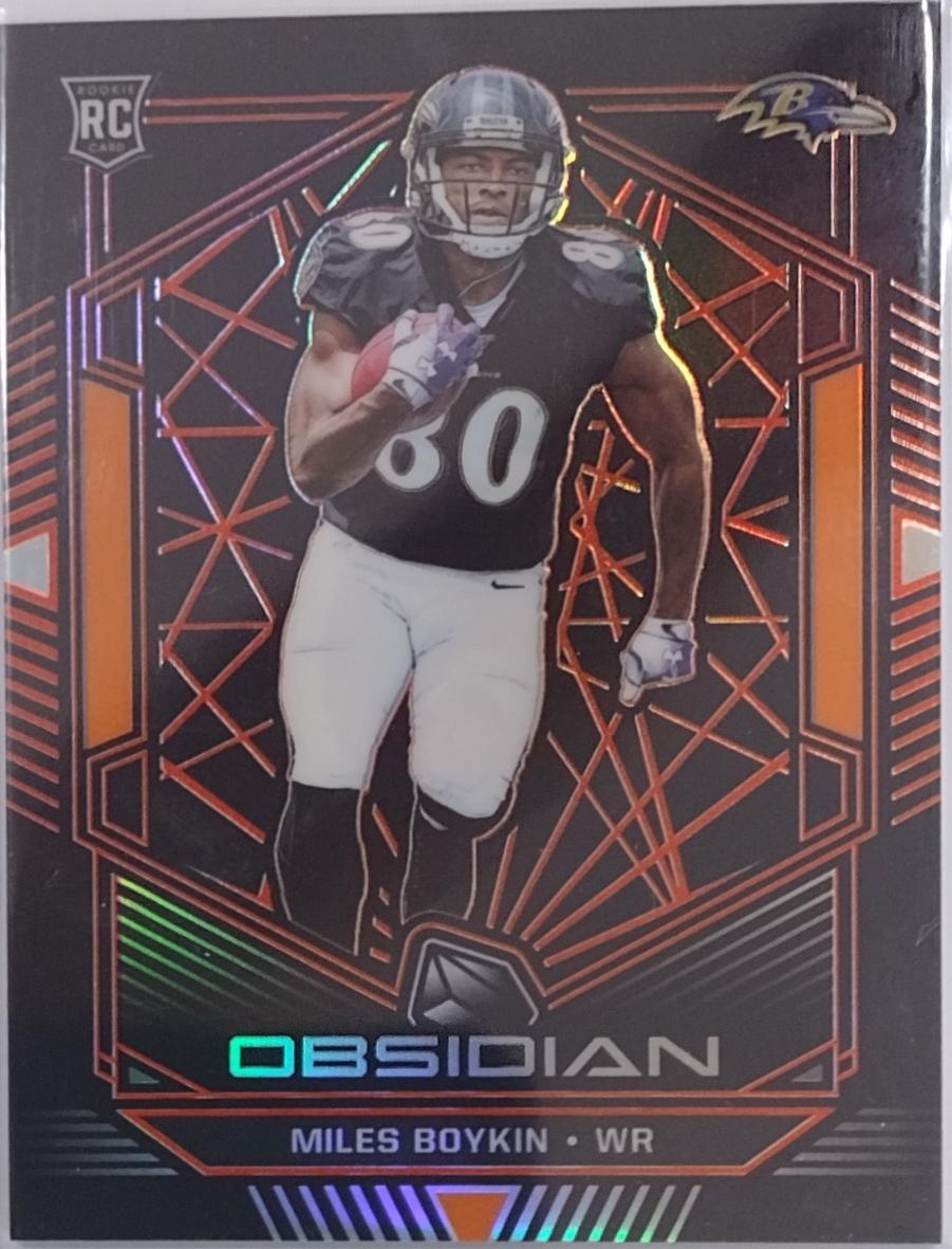 Miles Boykin [Orange] #131