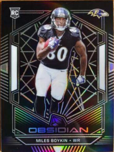 Miles Boykin [Yellow] #131
