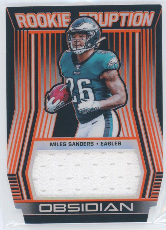 Miles Sanders [Orange] #110