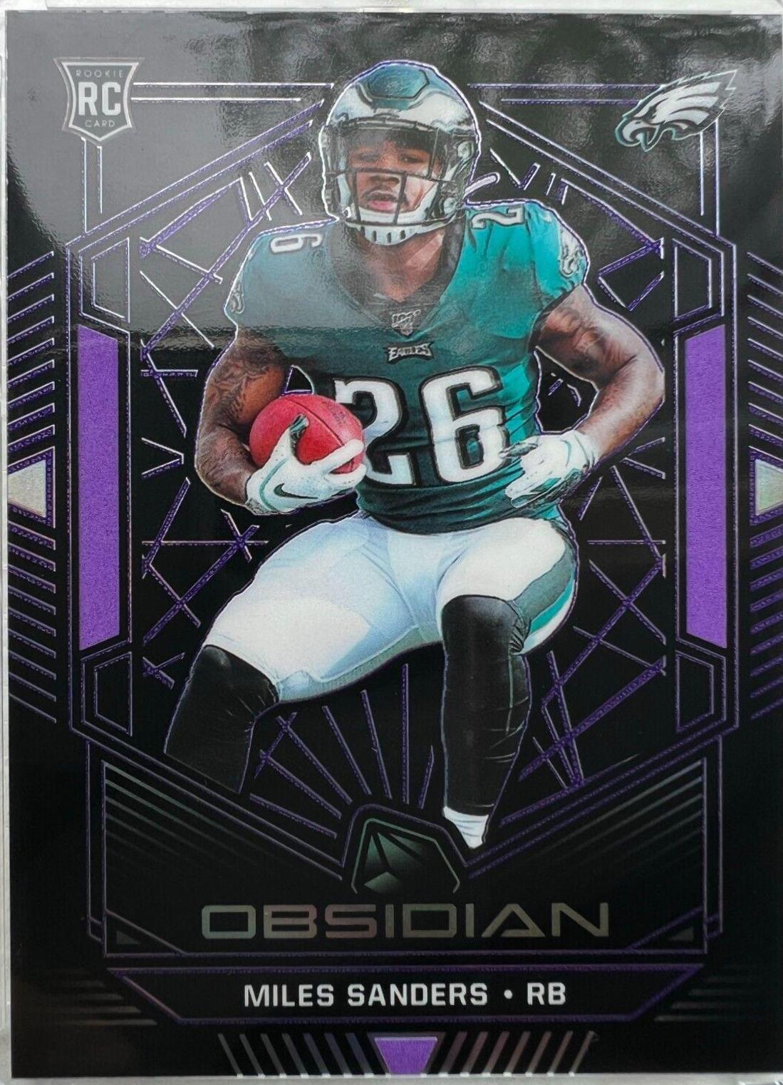 Miles Sanders [Purple] #110