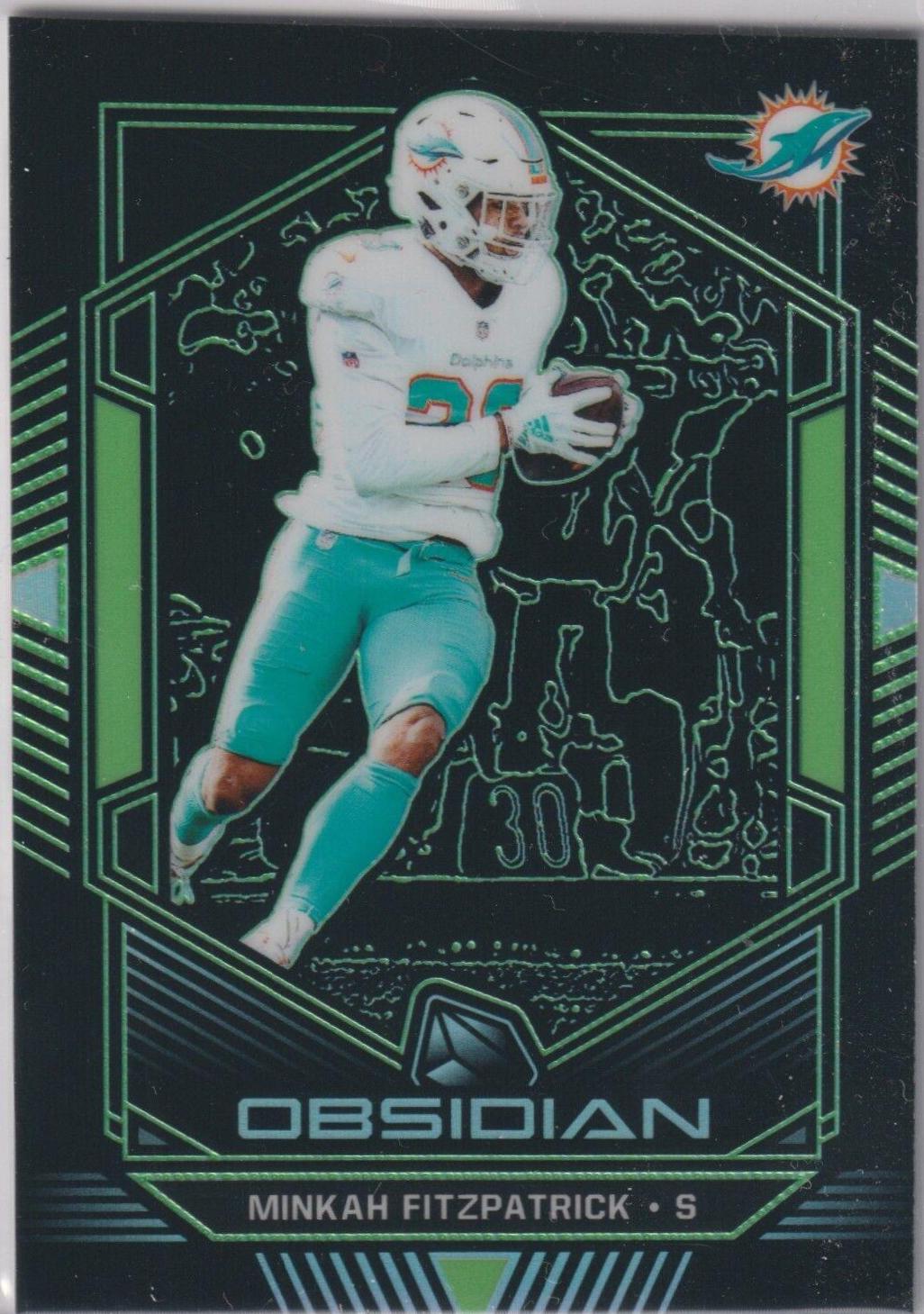 Minkah Fitzpatrick [Green] #9