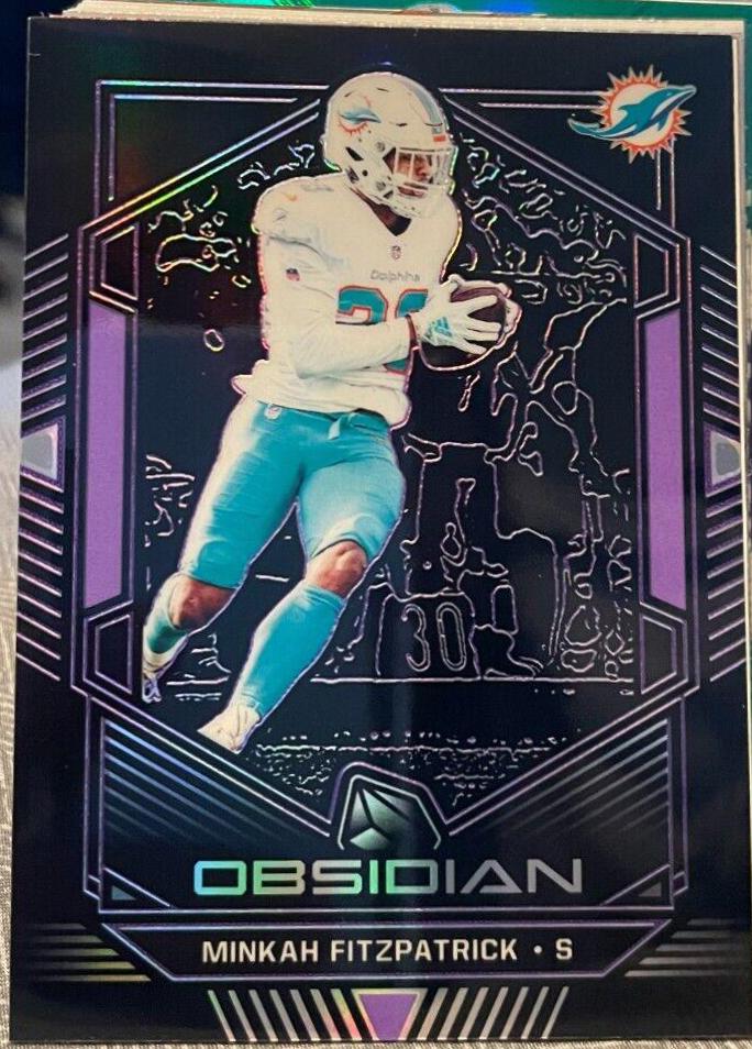 Minkah Fitzpatrick [Purple] #9