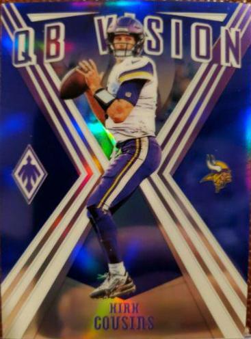 Kirk Cousins [Purple] #22