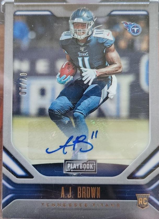 A.J. Brown [Gold] #114