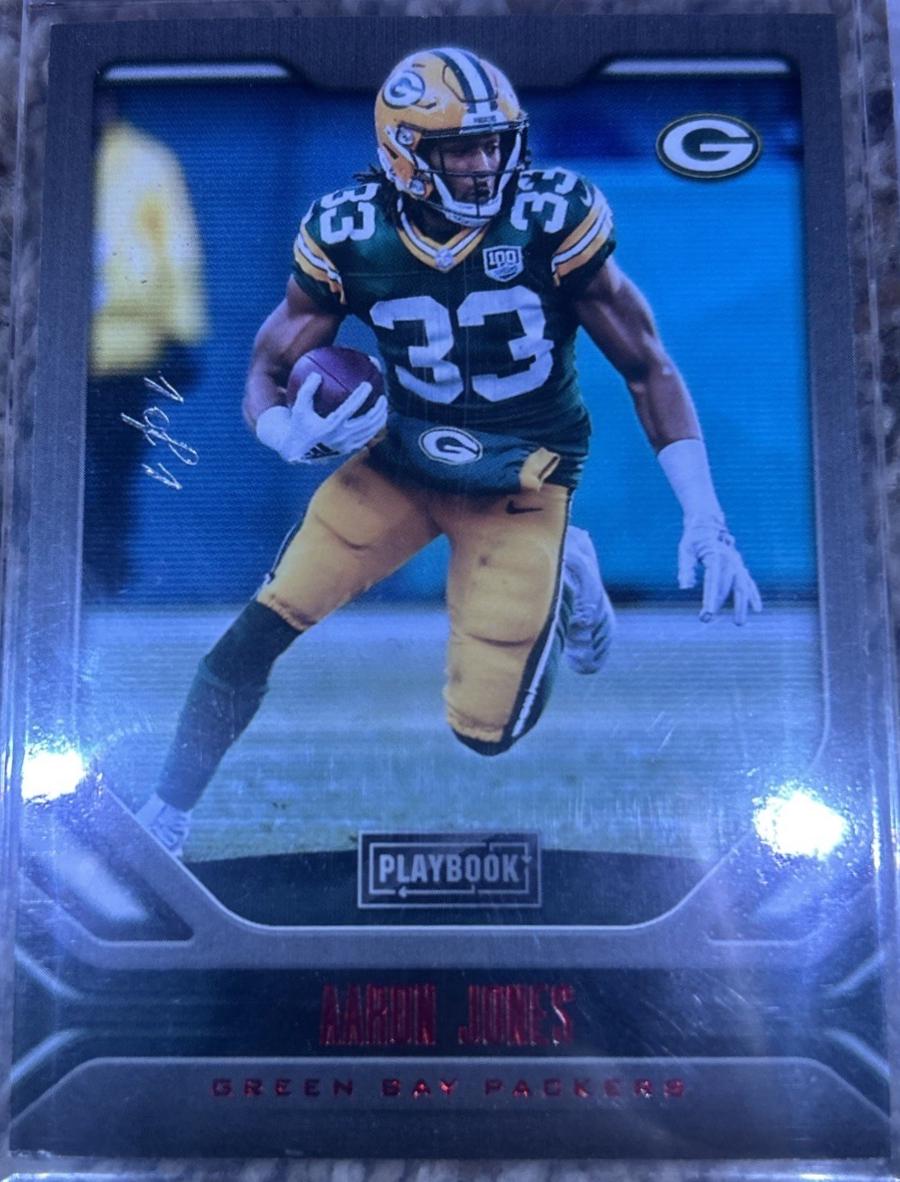 Aaron Jones [Red] #71