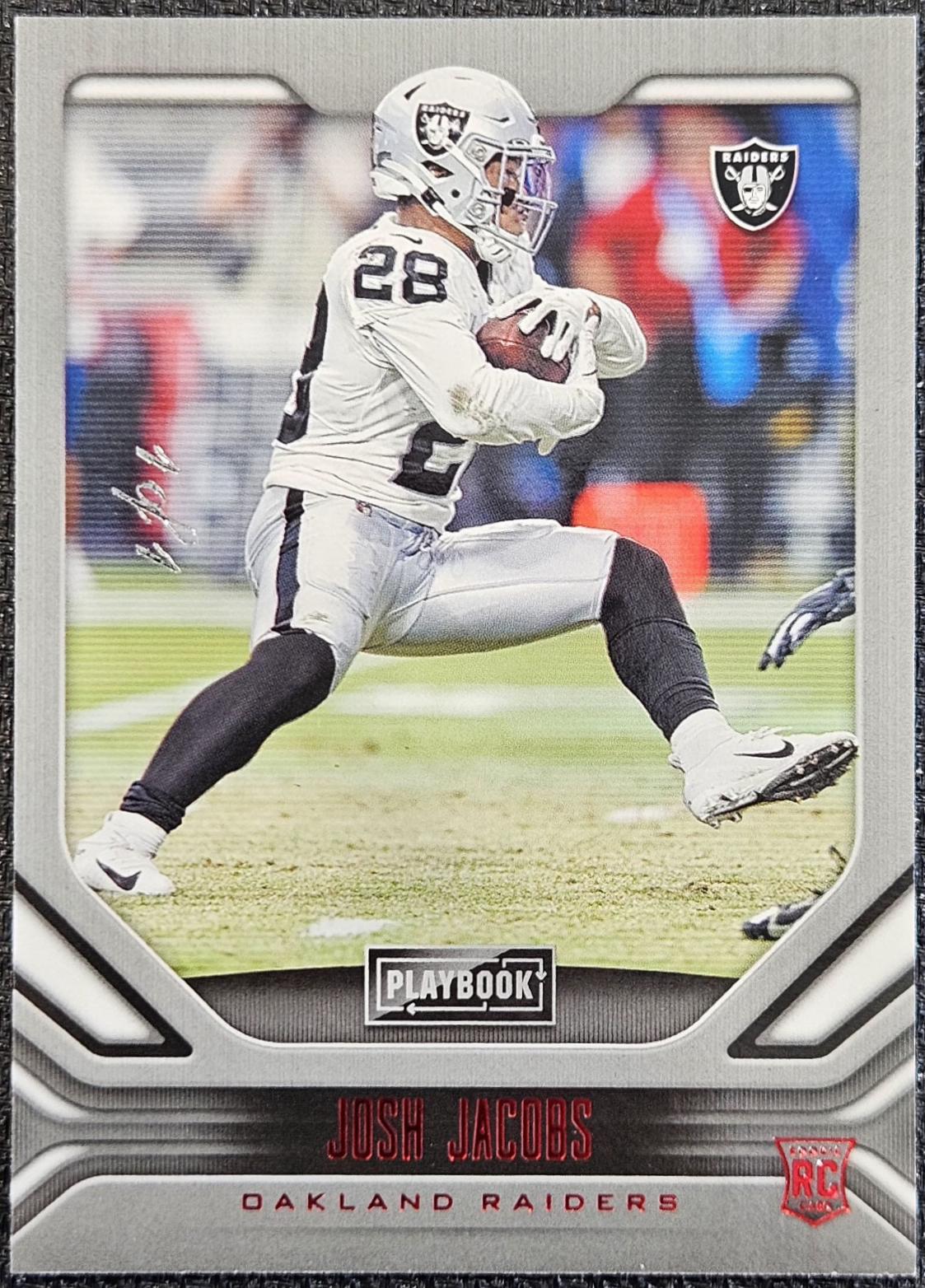 Josh Jacobs [Red] #108