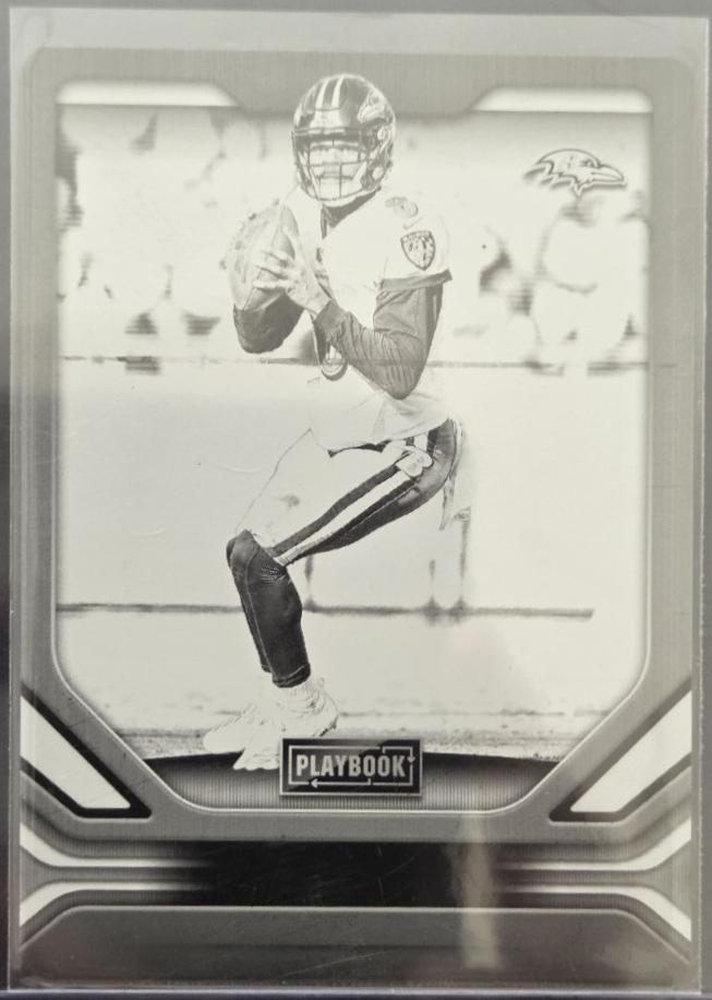 Lamar Jackson [Printing Plate] #13