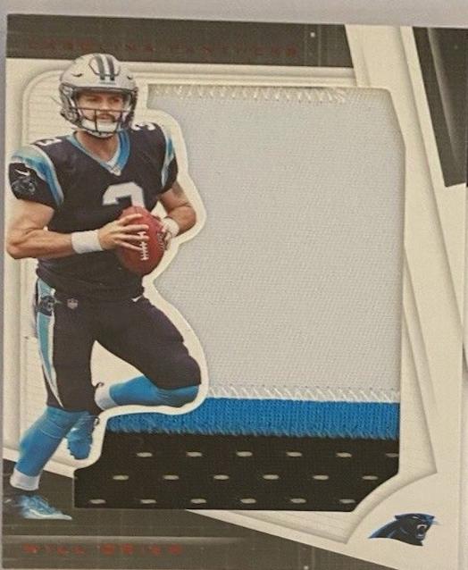Will Grier [Red] #205