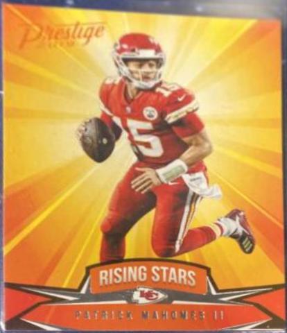Patrick Mahomes II [Blue] #RS-PM